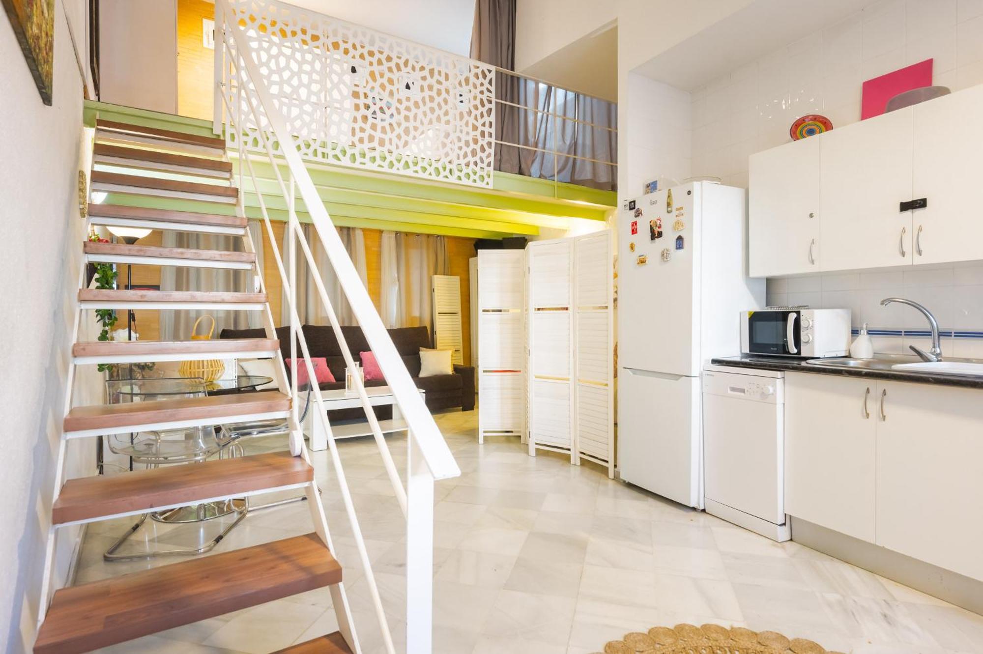 Atico Penthouse Seville Terrace Dup ภายนอก รูปภาพ