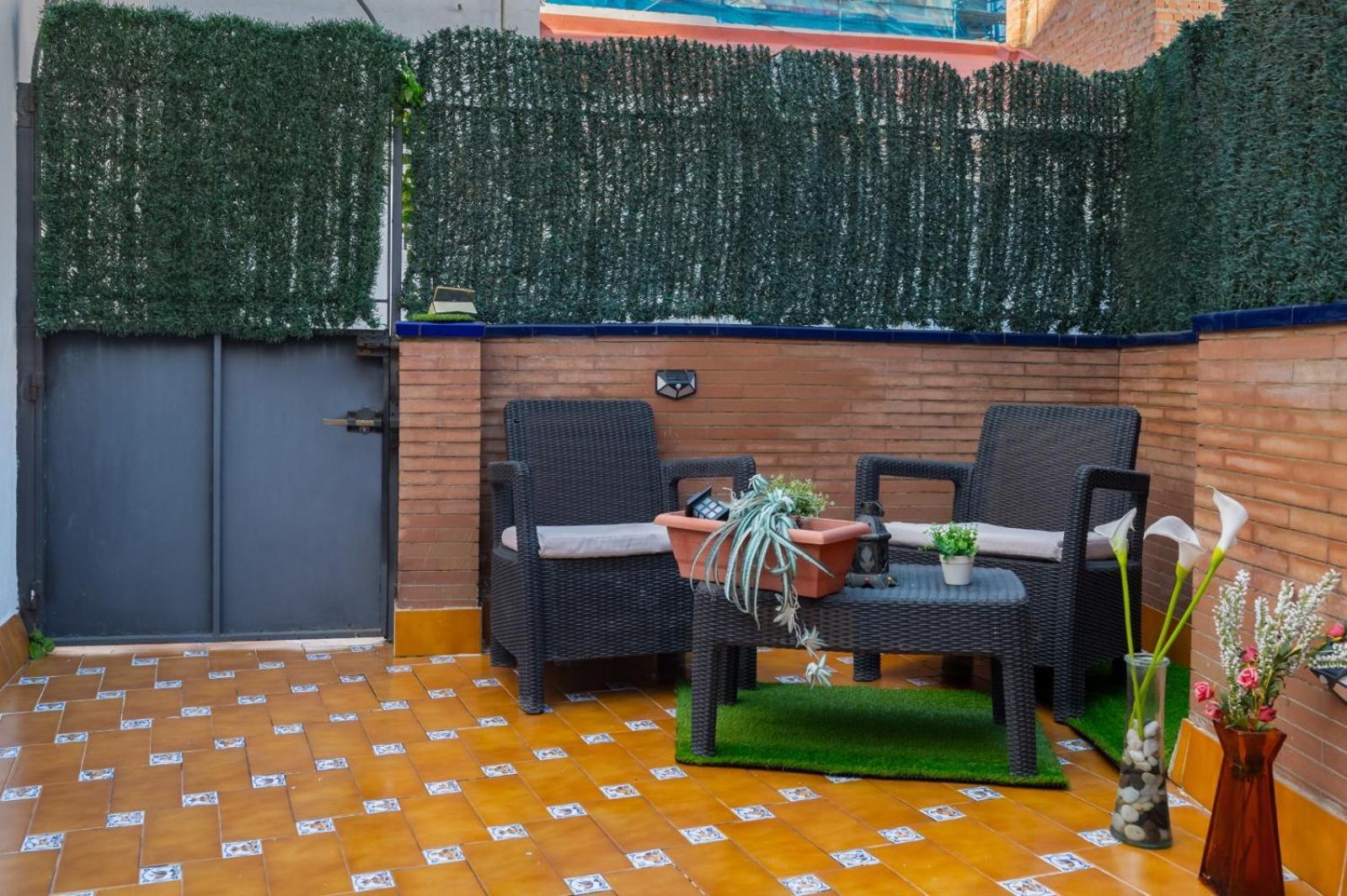 Atico Penthouse Seville Terrace Dup ภายนอก รูปภาพ