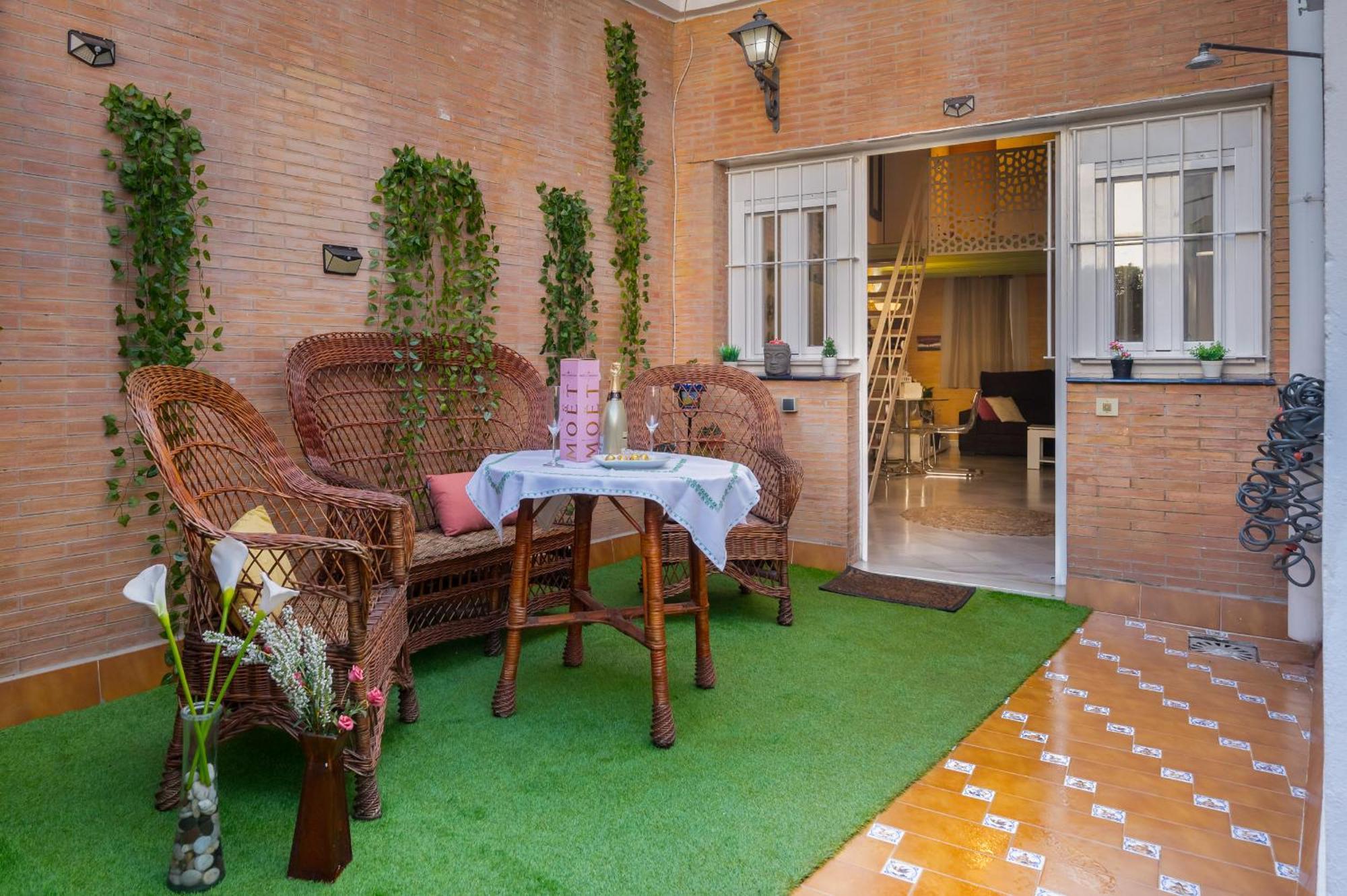 Atico Penthouse Seville Terrace Dup ภายนอก รูปภาพ